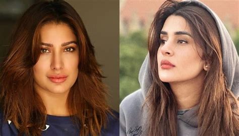 Local online content against Mehwish Hayat, Kubra Khan。